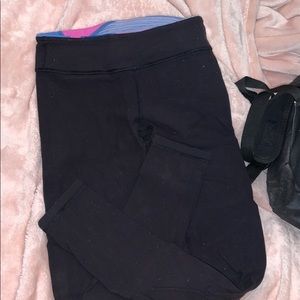 Reversible aviva leggings